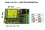 Produkt Ansicht<br>USB Konverter Adapter RS232 RS485 RS422 CAN 2.0 LWL I2C Box Kabel galvanischer Trennung Schnittstellen Wandler